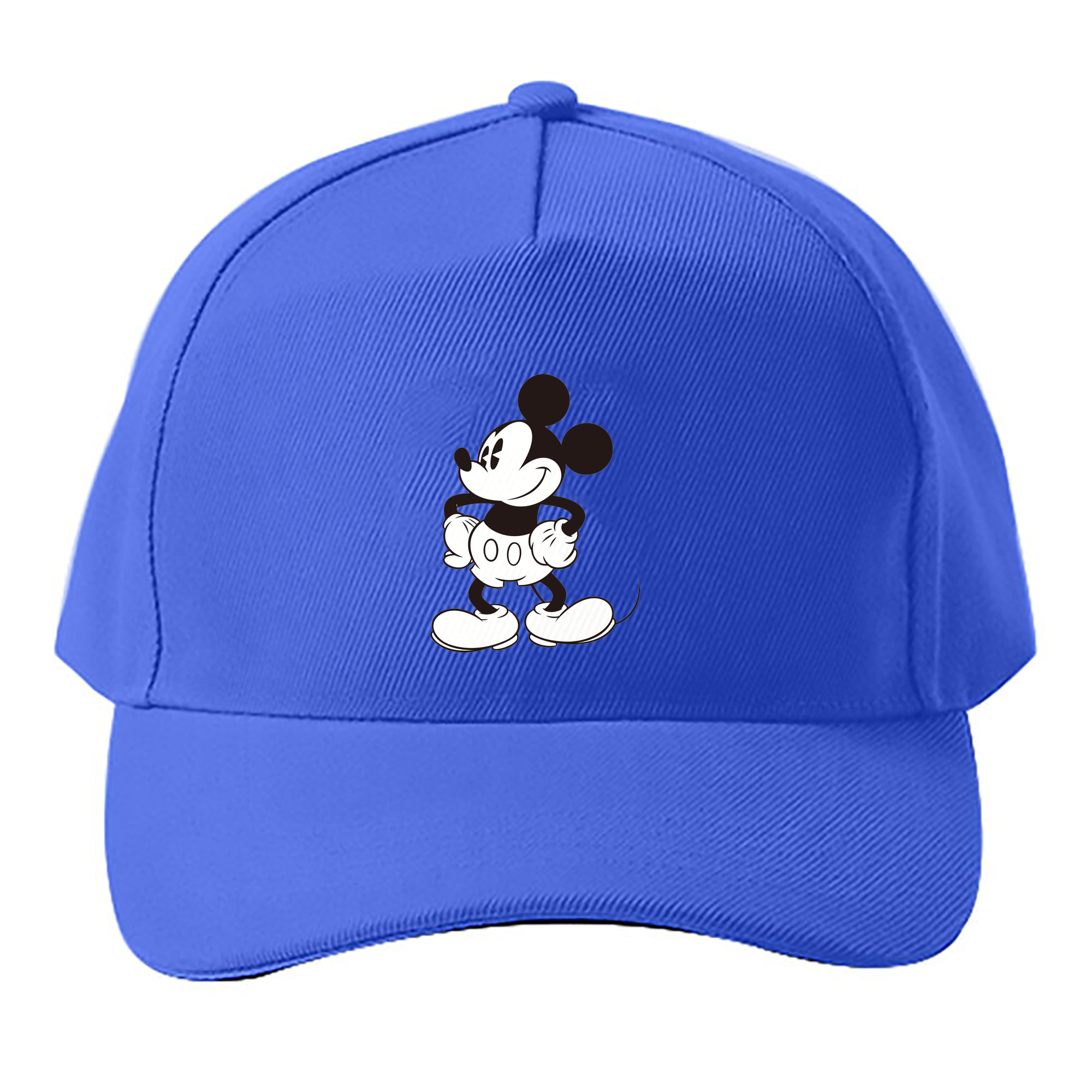 （画像用） ミッキーマウス Mickey Mouse ベースボールキャップ 綿100％ 男女兼用 帽子 スポーツ